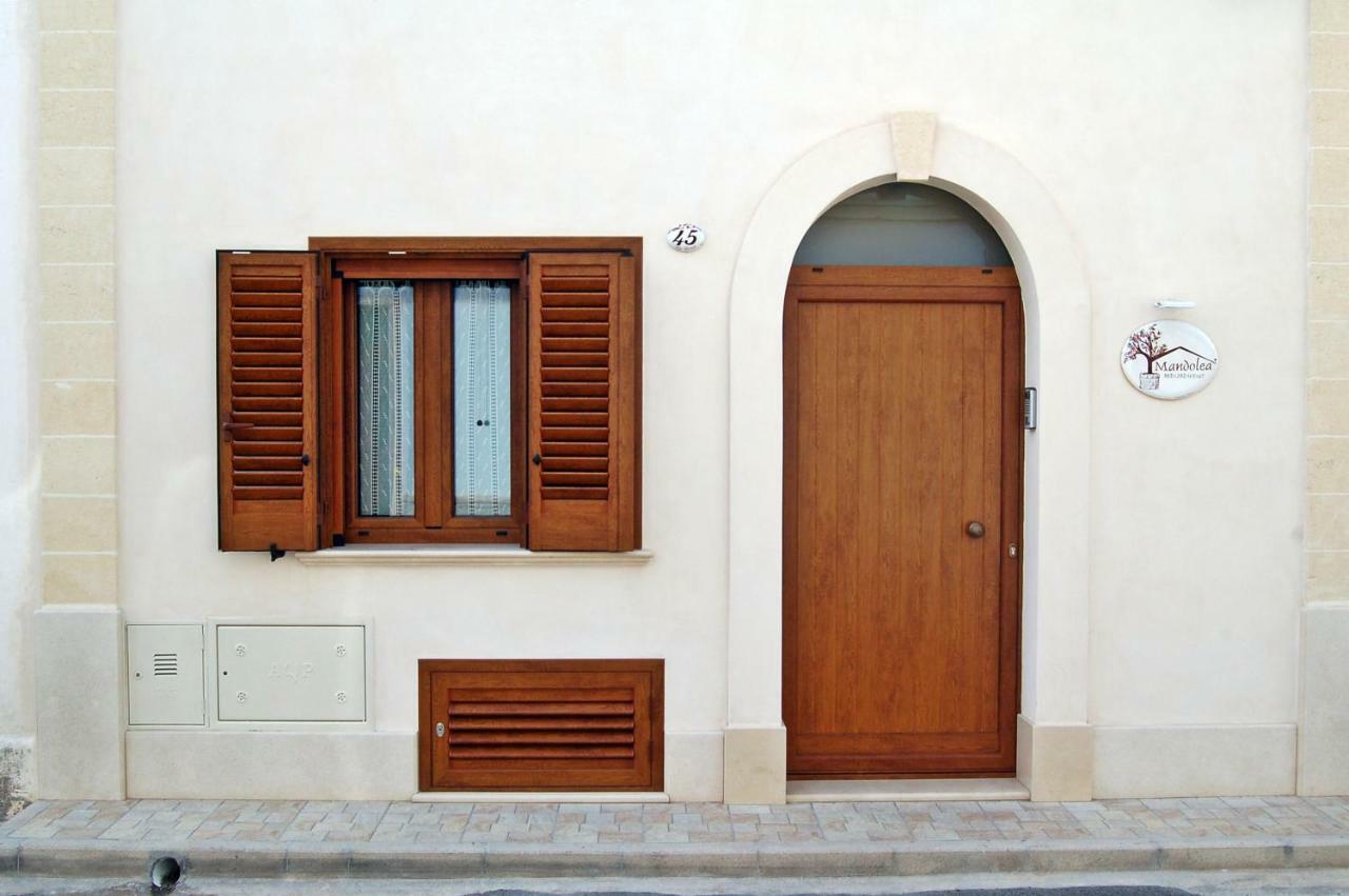 B&B Mandolea Manduria Exterior foto